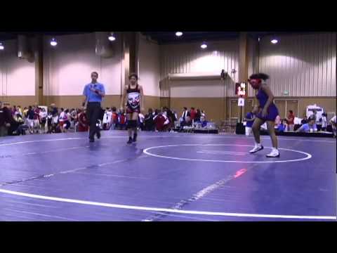 FILA Cadet 52kg - Rachel McFarland (Michigan) TF Natalie Quinones (Puerto Rico) 6-0, 8-0.mp4