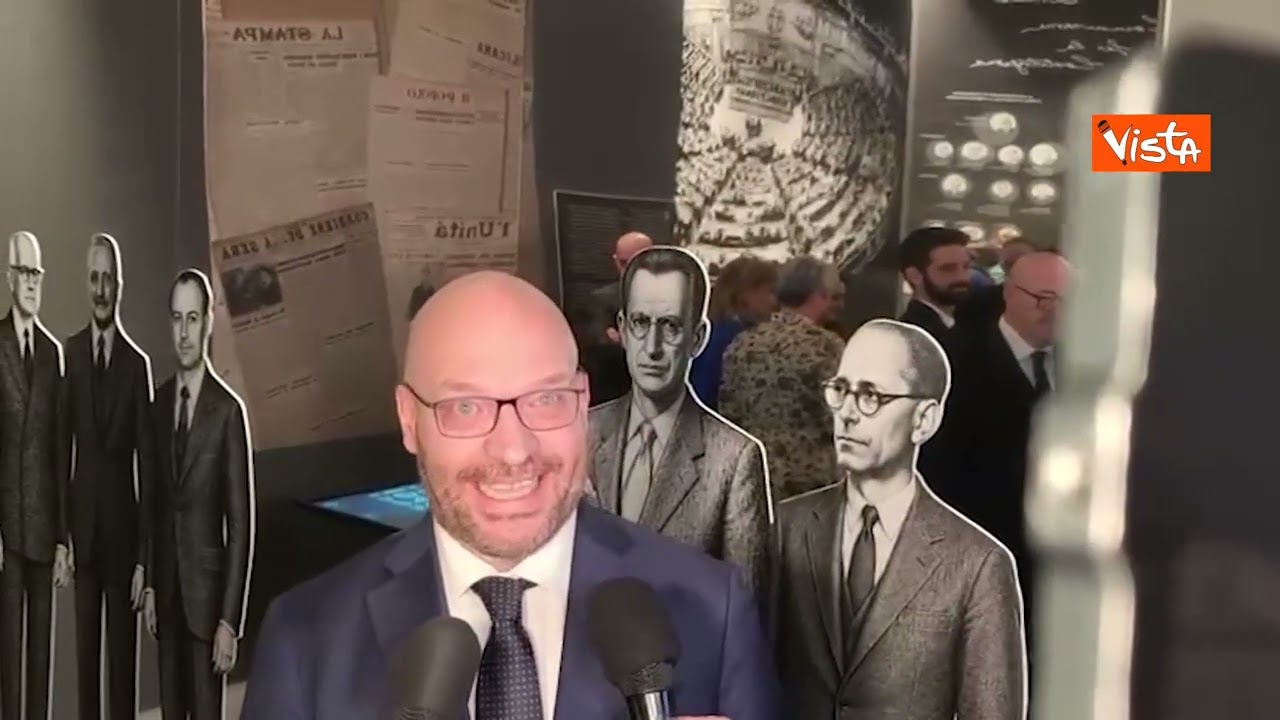 Fontana a inaugurazione Mostra '1946: nasce la Repubblica': Conoscere la storia per capire il futuro