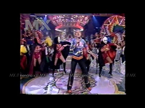 Xuxa canta Trem Fantasma - Xuxa Park 21/08/1999