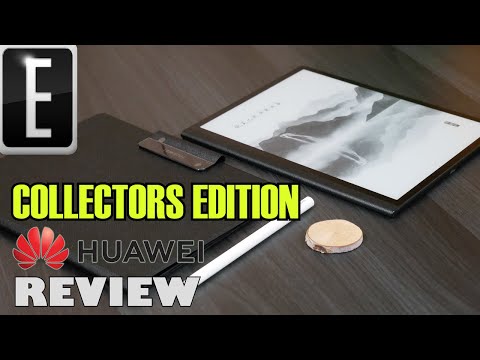 Huawei Matepad Paper COLLECTORS EDITION is not worth it? | Review