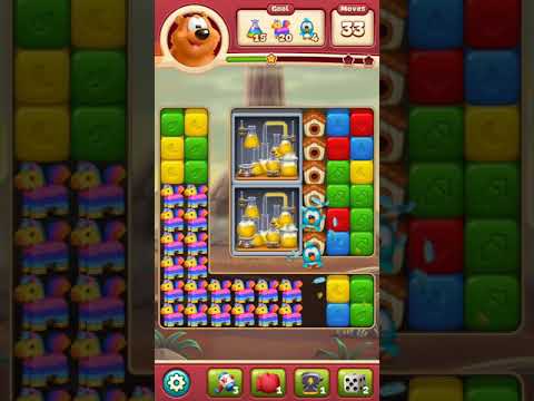 Toon blast 2768 crown 3 stars