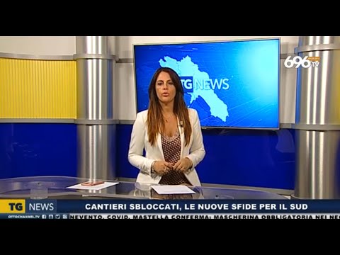 TG news dell'8 luglio 2020 ore 14