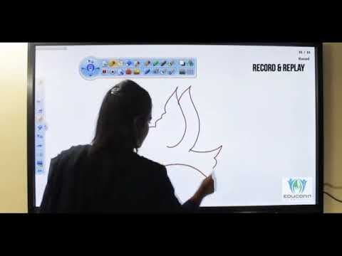 Educorp Interactive Flat Panel, Power Consumption: <150 W, Model Number: ET65