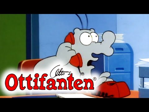 Bärnapping 1/2 - Ottos Ottifanten Folge 3