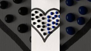 🖤💙 #art #youtubeshorts #kidstv #ytshorts #diy #kidsart #kidsvideo #kids #shorts #youtube #reels #yt