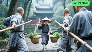 Download lagu Anak pembawa sayur ternyata ahli bela diri, mengalahkan tiga biksu Shaolin sendirian! mp3