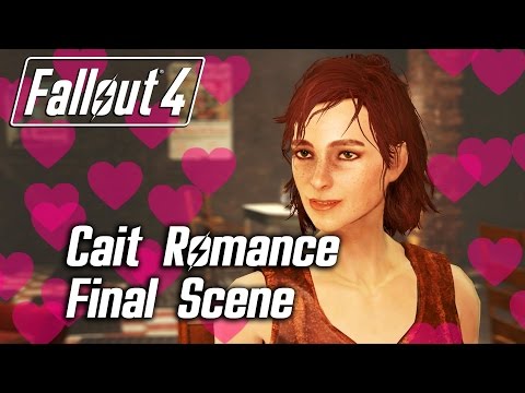 Fallout 4 - Cait Romance - Final Scene