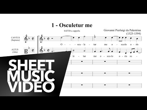 Osculetor me [1] - Giovanni da Palestrina - Hilliard Ensemble