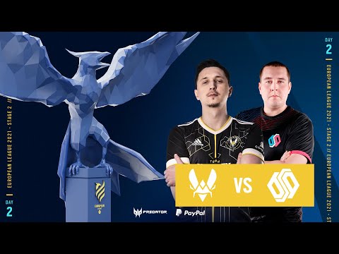 TEAM VITALITY VS TEAM BDS // Rainbow Six European League 2021 - Stage 2 - Playday #2