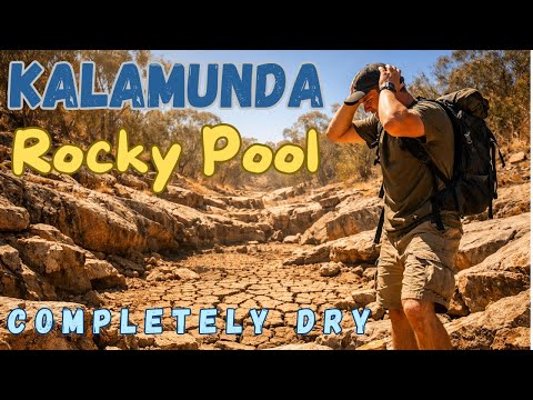 Rocky Pool Kalamunda Is COMPLETELY DRY This Summer