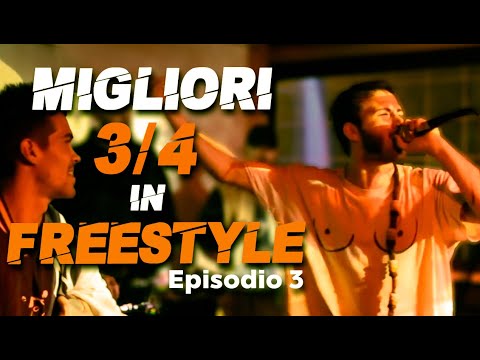 Migliori 3/4 in FREESTYLE (Episodio 3) - Mix Battle 2020