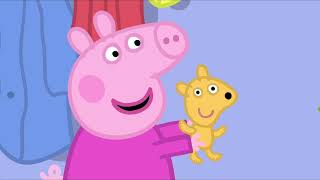 Peppa Pig Goes To A Sleepover!