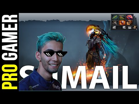 PRO Dota 2: SUMAIL - PHANTOM ASSASSIN (safelane) Gameplay