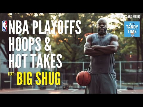 🔥BIG SHUG: The return of the Gangstarr OG on NBA Playoffs Hoops, Hits & Hot Takes