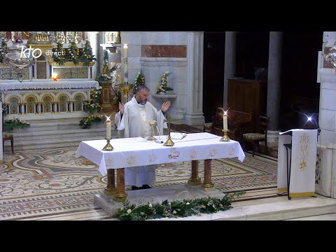 Laudes et messe à Notre-Dame de la Garde du 29 septembre 2023