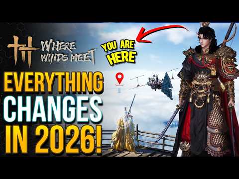 Where Winds Meet - The 2026 Roadmap is Insane (New Regions & Flying)