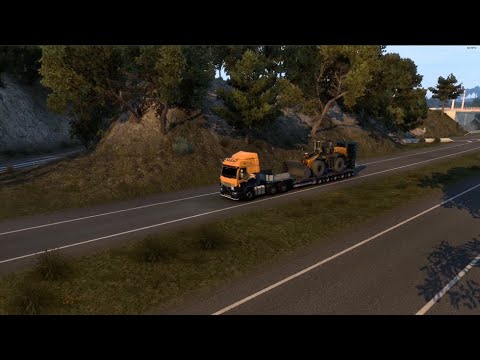 Ets 2 [1.47] Full Trip - A Coruña (ES) -» Burgos (ES)