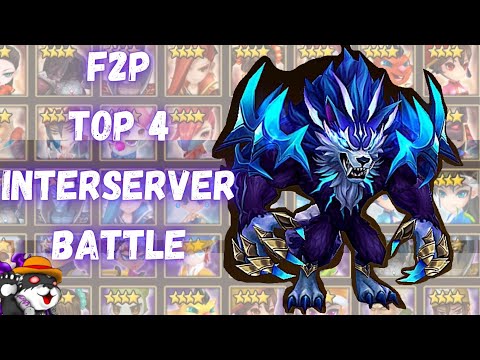 Top 4 F2P Interserver Battle Offense Units | Summoners War