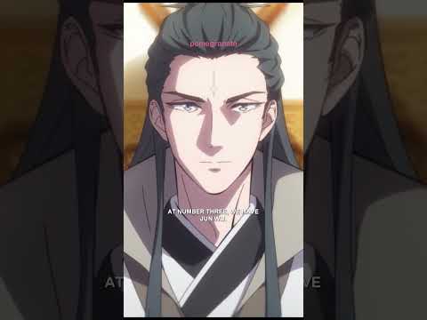 Top 4 Strongest Characters #tgcf #heavenofficialsblessing #tianguancifu