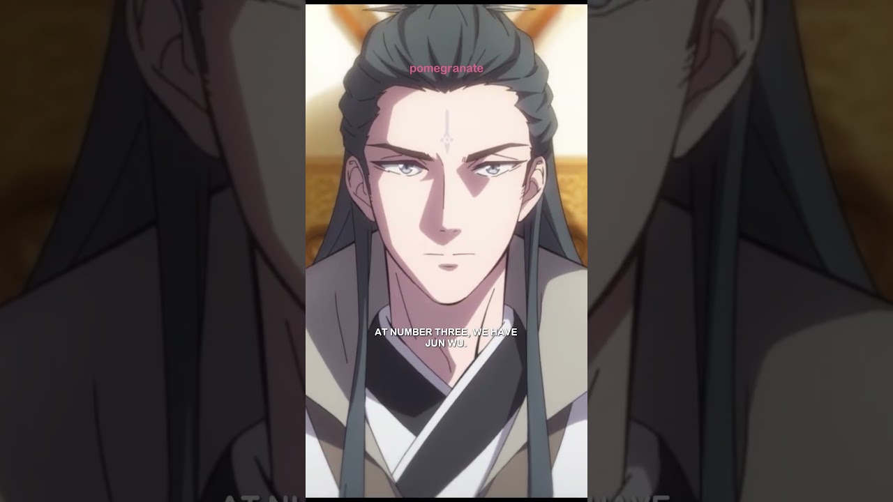 Top 4 Strongest Characters #tgcf #heavenofficialsblessing #tianguancifu