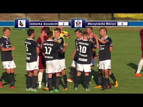 Iskierka Szczecin - Mierzynianka Mierzyn 4:0 (2:0) 18.08.2018