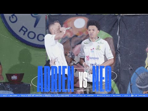 ADRIEN VS NEO (QUARTAS) - ESTADUAL RIO DE JANEIRO - DUELO NACIONAL 2023 (22/10/2023)