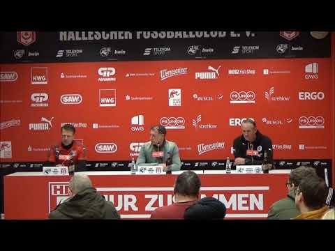 30. Spieltag: Hallescher FC - Sportfreunde Lotte