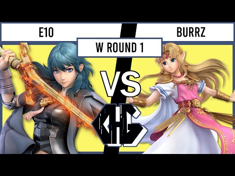 CHG Lemoncade 5: E10 (Byleth) vs Burrz (Megaman, Zelda) W Round 1