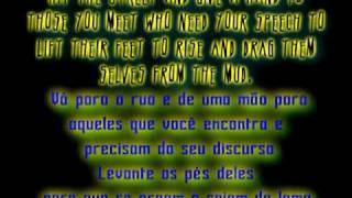 S.O.J.A. - soldiers of jah army-Faith works- Legenda inglês e português