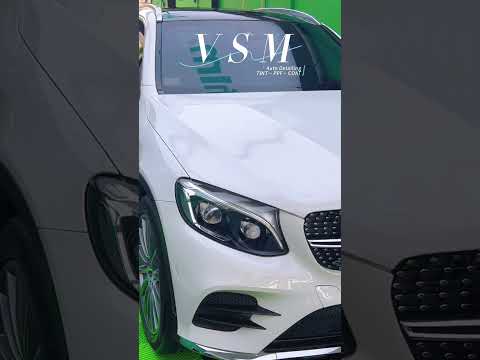Why did this Mercedes-Benz GLC come back for protection — even though it’s no longer a new car?