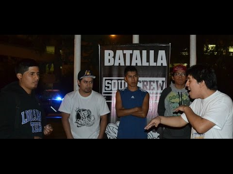ANARQUIA vs LUCHO PORTTUANO -Semifinal- LA MOLINA FREESTYLE - BATALLAS DE RAP [08-05-16] 22