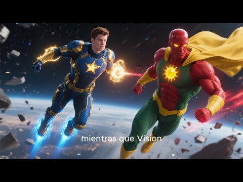 VISION VS NOVA PRIME
