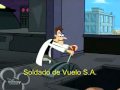 Phineas Y Ferb Planty La Maceta