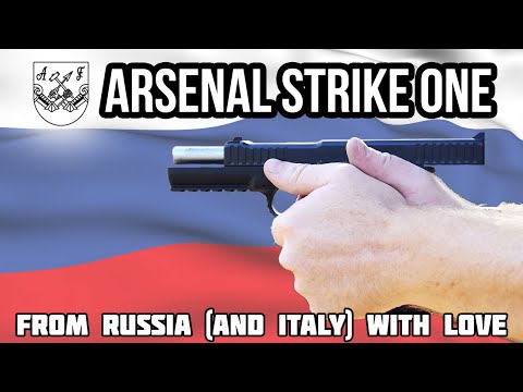 Arsenal Strike One Pistol (Range Review)
