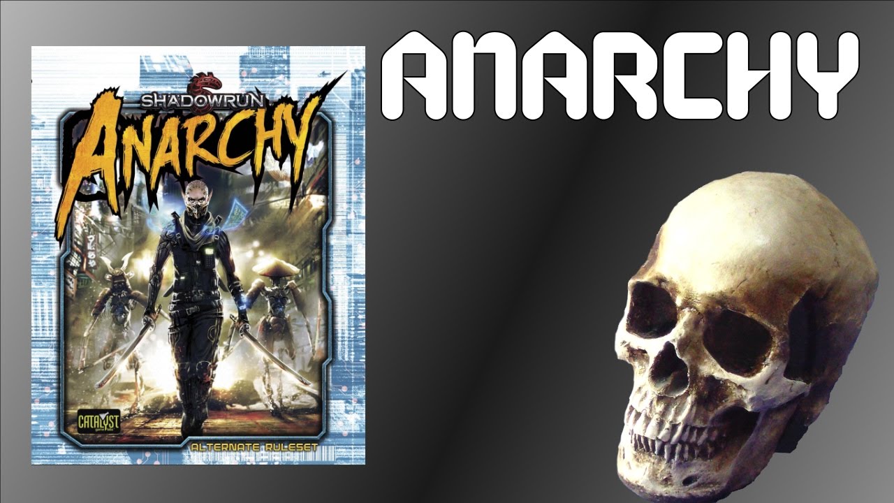 Shadowrun - ANARCHY: The Rules Lite Shadowrun