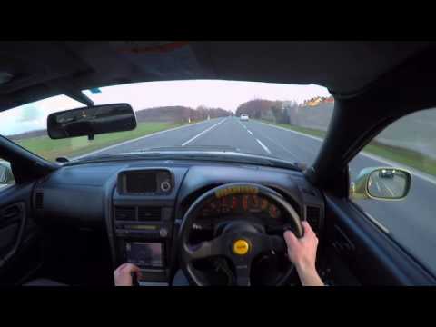 1999 Nissan Skyline GTR R34 Vspec / POV / Acceleration