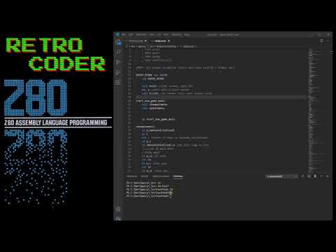 ZX Spectrum game development (Z80 Assembly) Simple bitmap sprites - Beginners level ASM programming