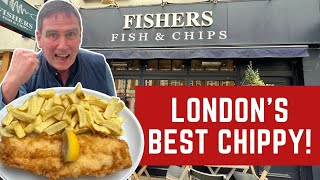 I Have Finally Found LONDON'S BEST FISH AND CHIPS! YES!!!