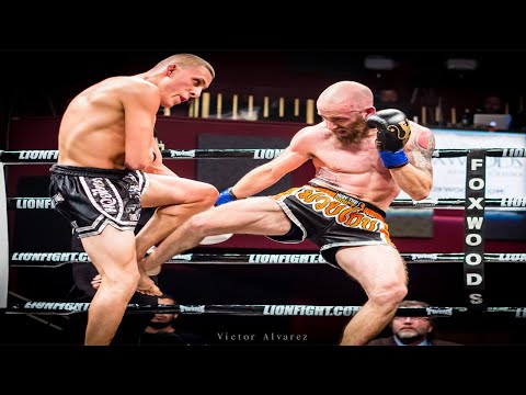 Sean Fagan vs. Pedro Gonzalez Fight Video | Lion Fight 26