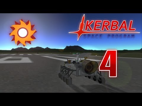 Kerbal Space Program - Episode 4 ...Crisis in Space!...