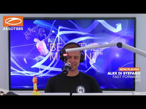 Will Atkinson guest mix on ASOT 855