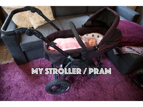 MY NEW STROLLER (PRAM) FOR MY REBORNS