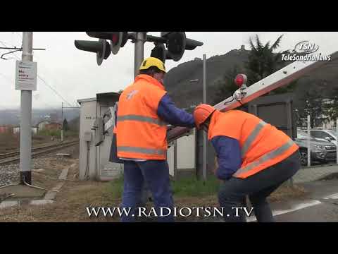 Passaggio a livello al Trippi,  scatta l'operazione sicurezza