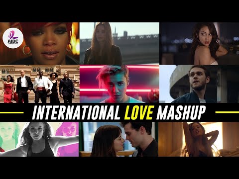 International Love Mashup | DJ Chhaya | Featuring Top International Hits Songs