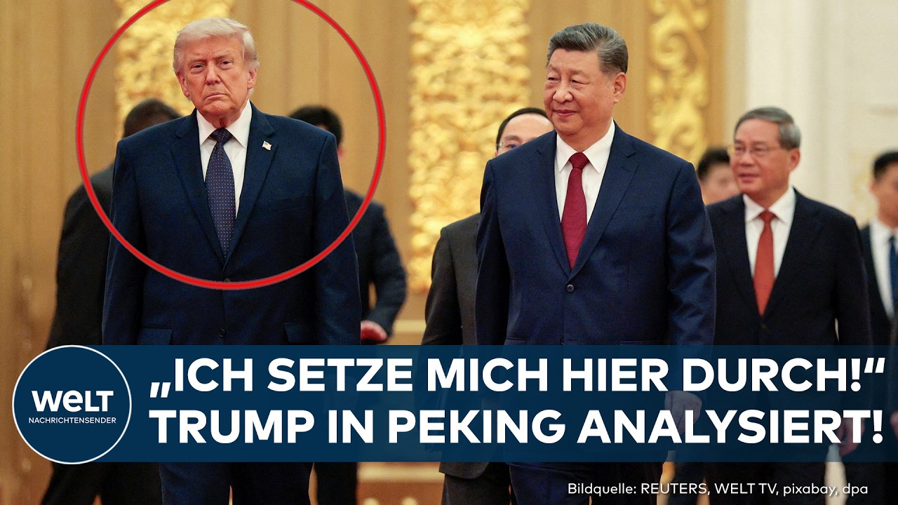 PEKING: Supermächte plötzlich vereint! Trump und Xi setzen Iran unter Druck