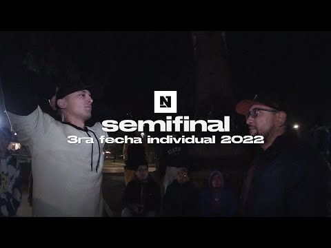 SONICO vs. MAZZONI: Semifinal - Nebulosa Individual Fecha 3 2022