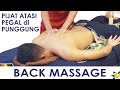PIJAT PUNGGUNG Atasi Lelah Pegal Akibat Pekerjaan Balinese Massage