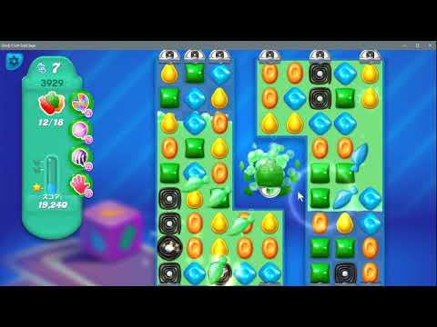 Candy Crush Soda Saga level 3929