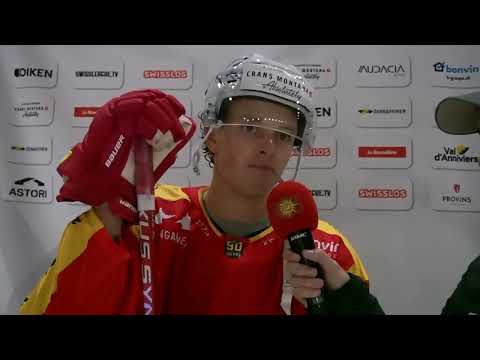 16.09.2023 Yonas Berthoud HC Sierre – EHC Winterthur 2-3