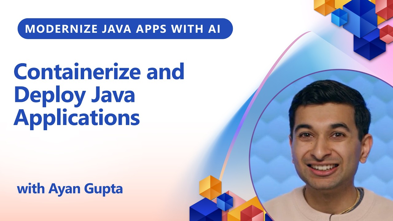 Containerize and Deploy Java Applications - Tech Hub